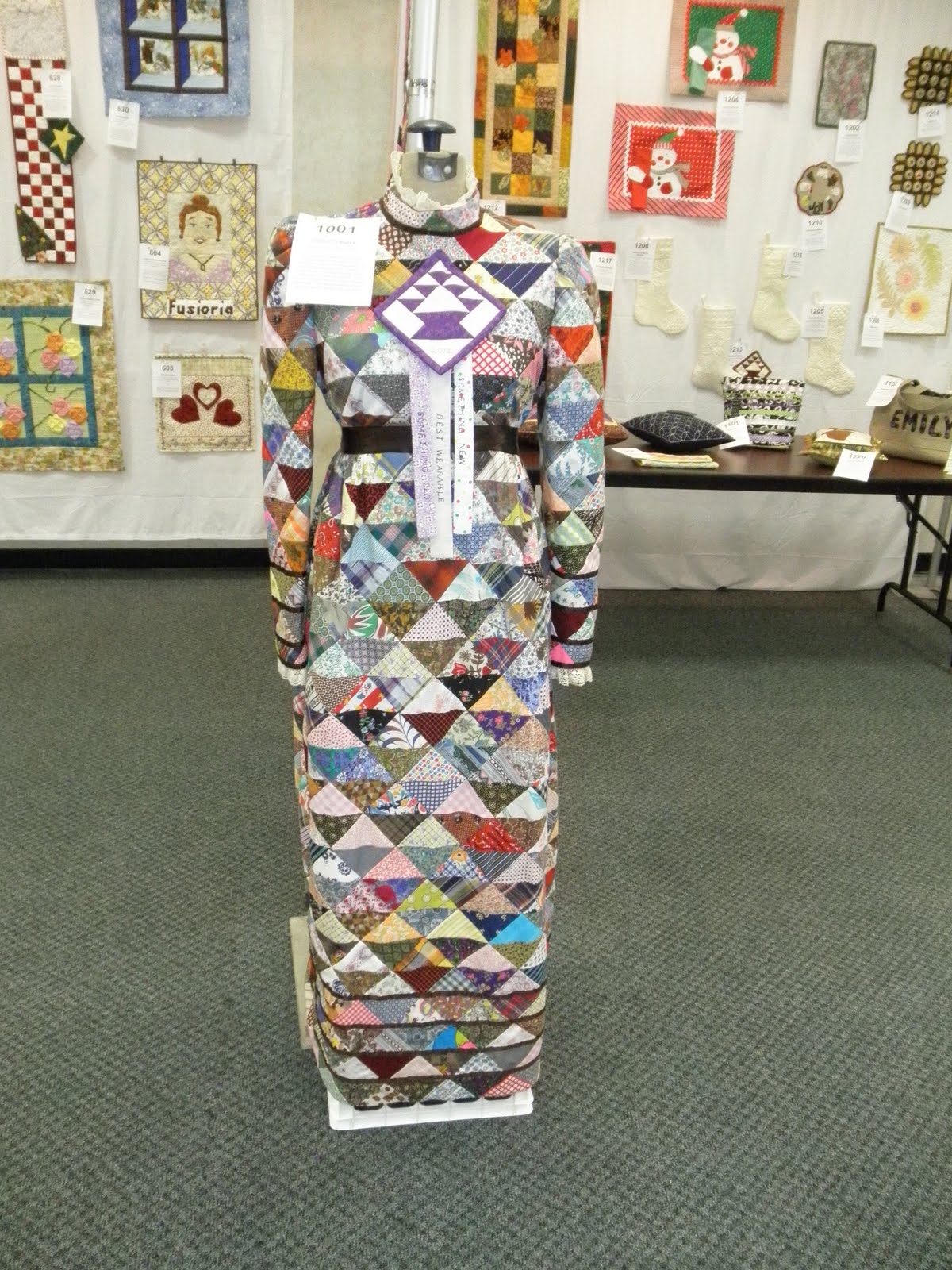 Cheryl's Teapots2Quilting Ottawa Quilt Show & goodies!