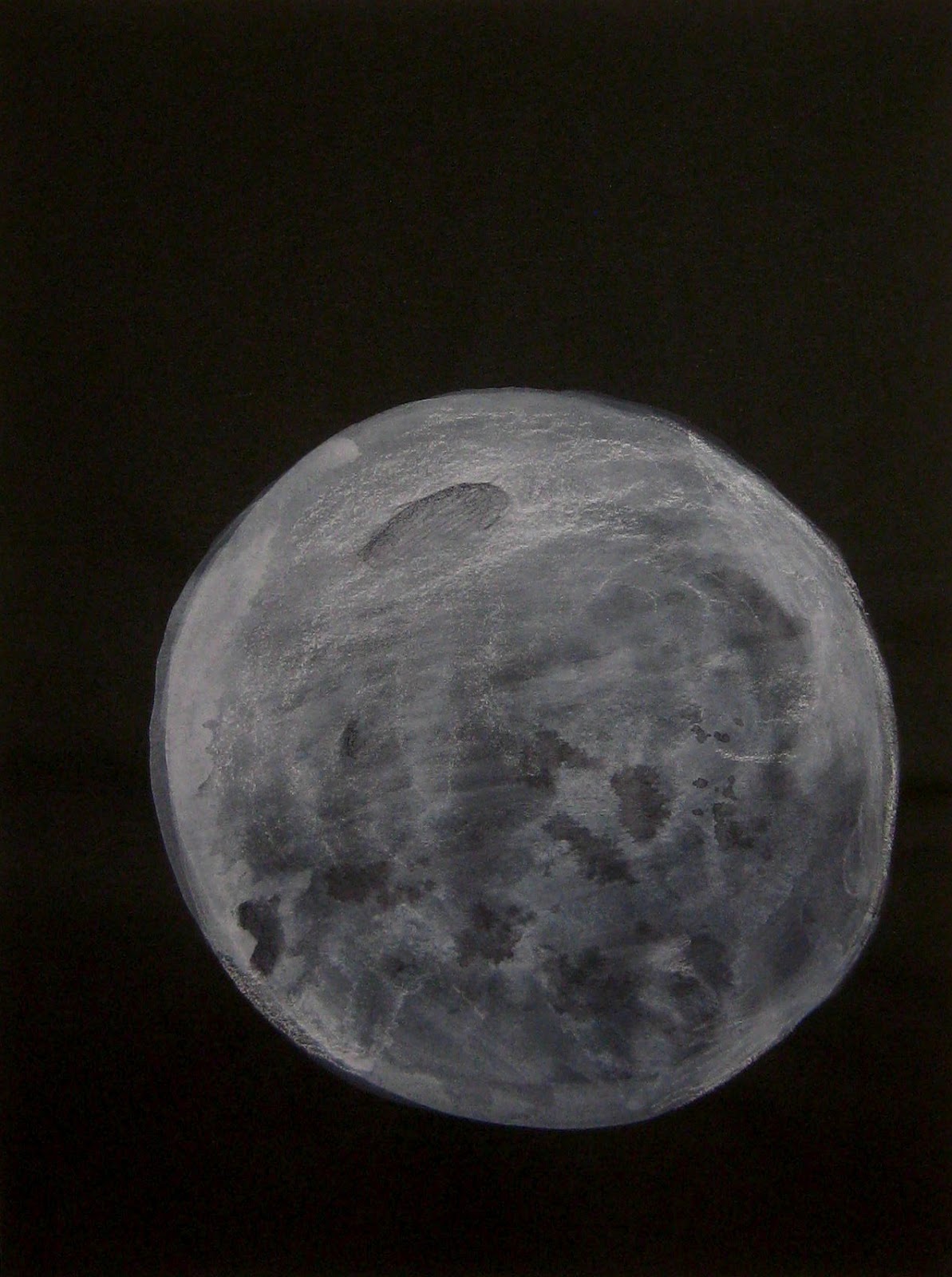 Moon Drawing Clean Studio