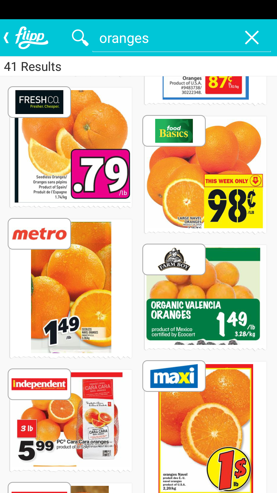 Weighty Matters Guest Post A MustHave Supermarket Coupon App