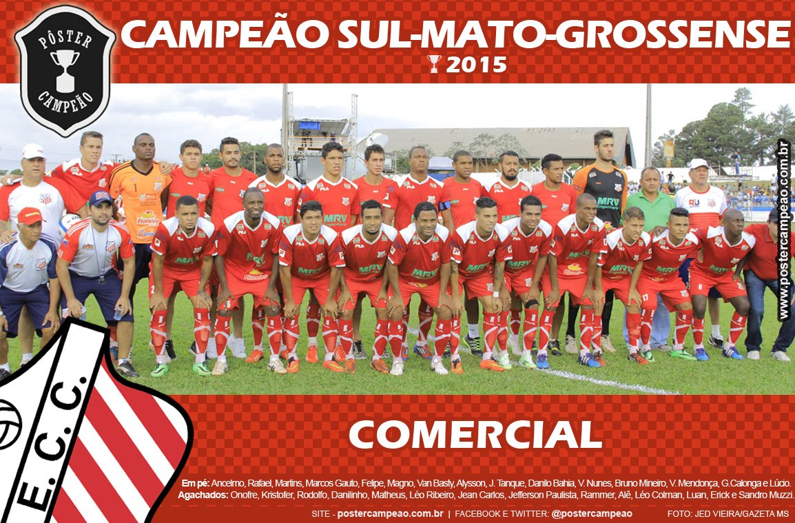 Resultado de imagem para Campeonato Sul mato grossense 2015