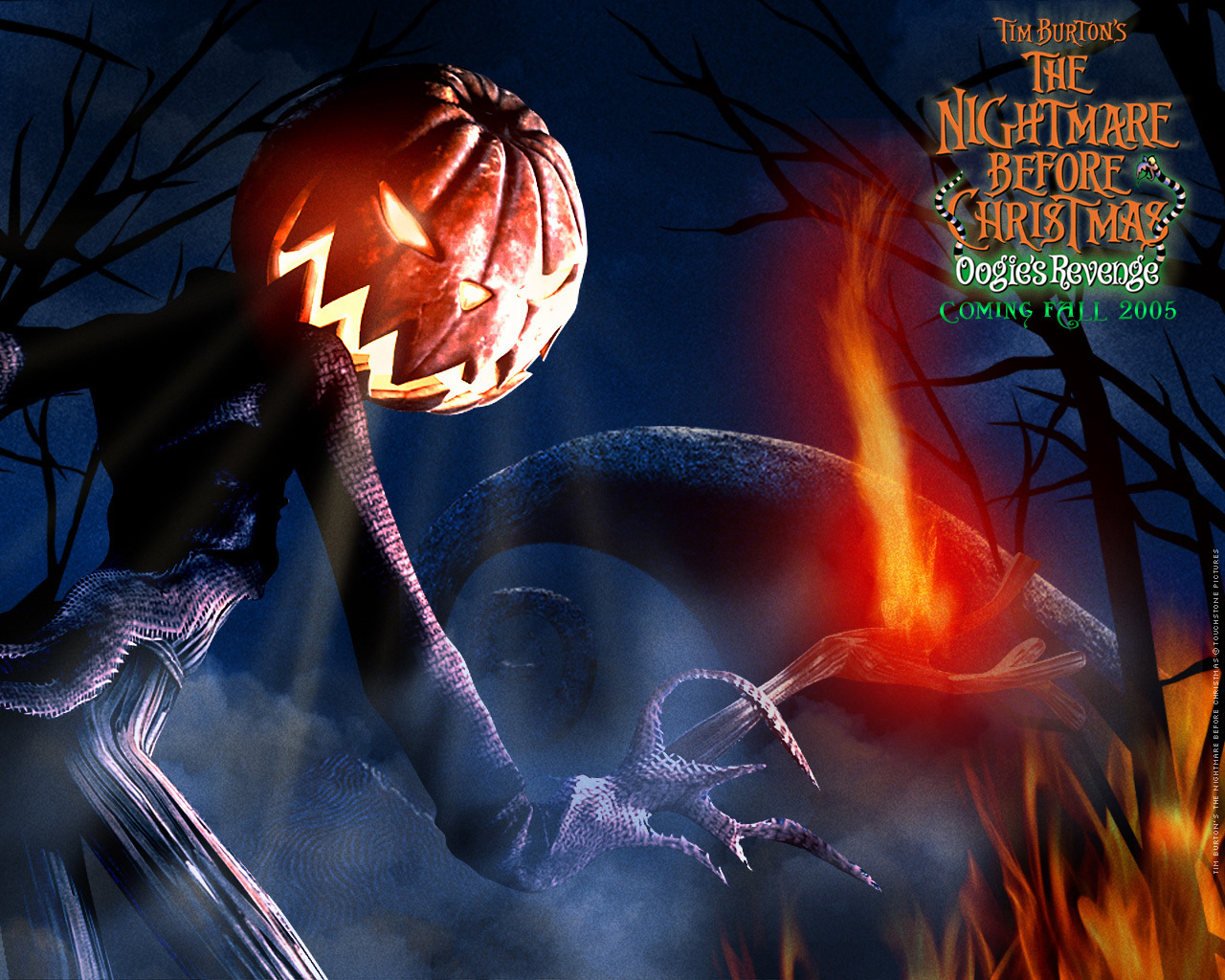 Wallpaper Nightmare Before Christmas Poslednie Filmy