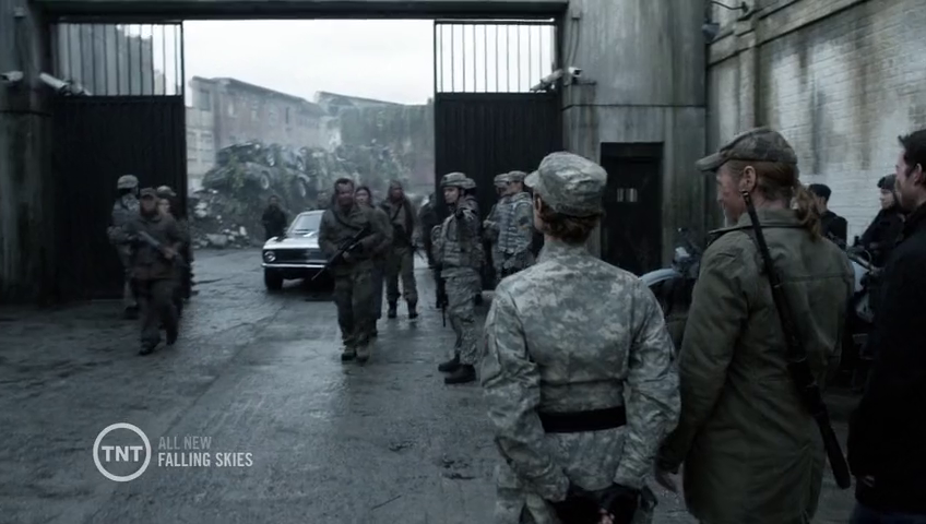 Falling Skies 4 Temporada Bluray 720p Dublado