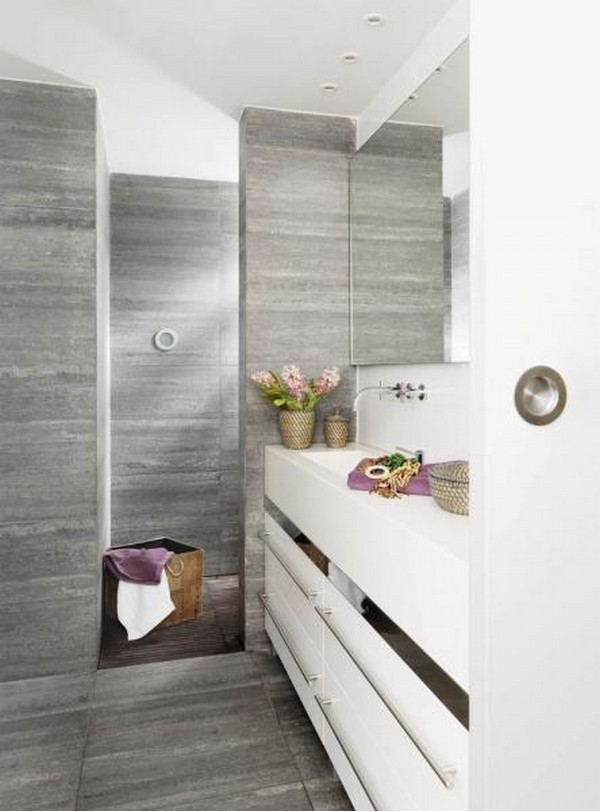 åpent hus: rolig på badet / calm in the bathroom