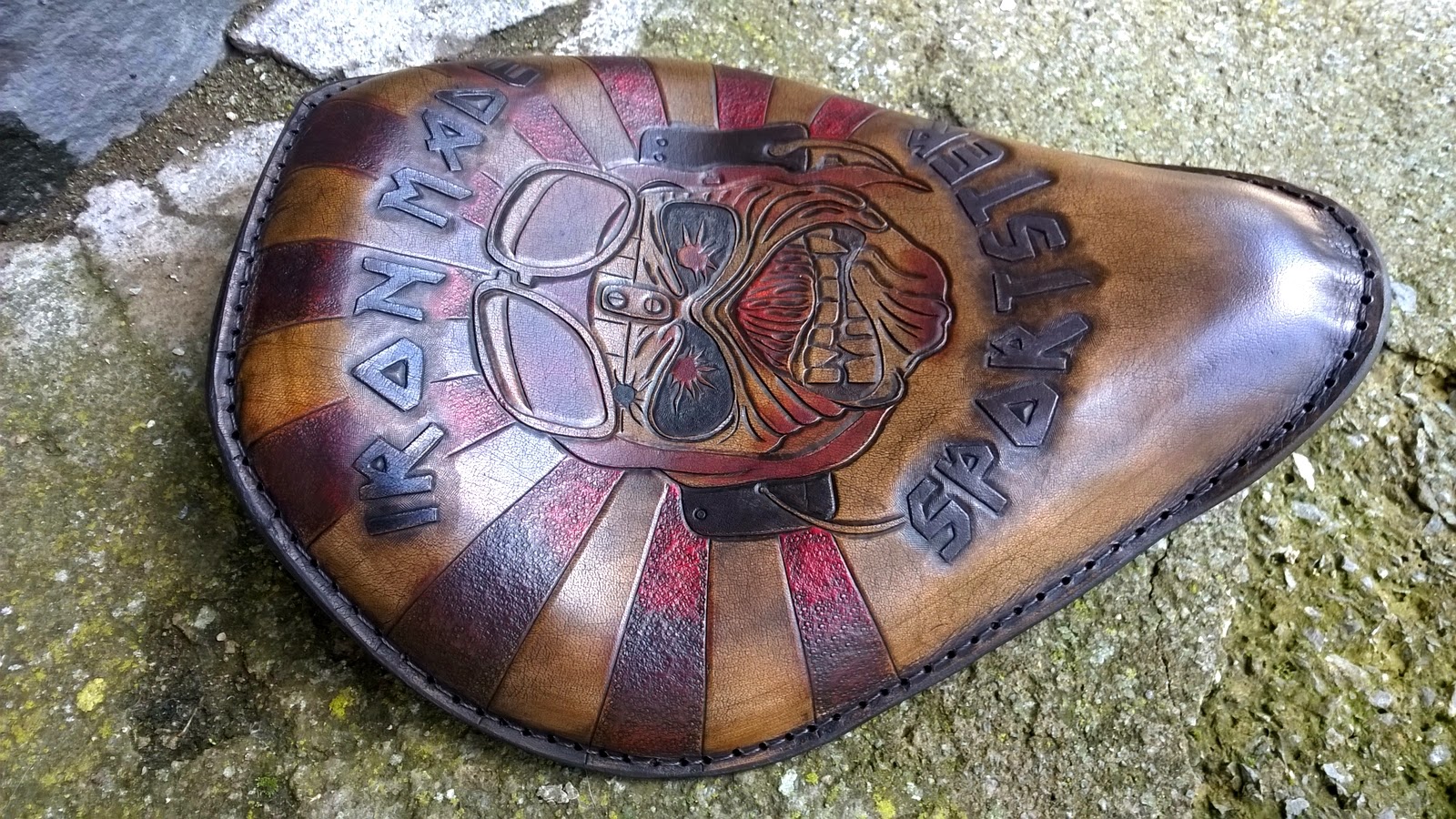 Noggdesign Iron Maiden Seat