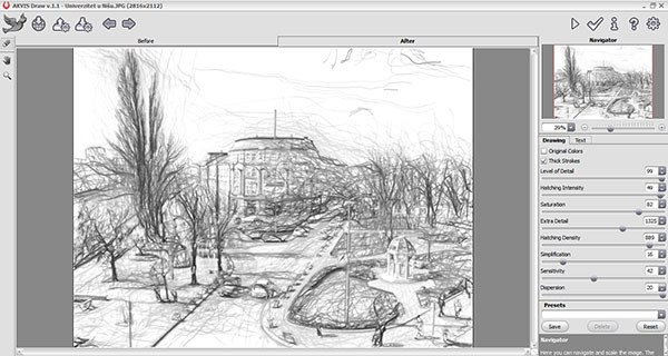akvis draw 1.1