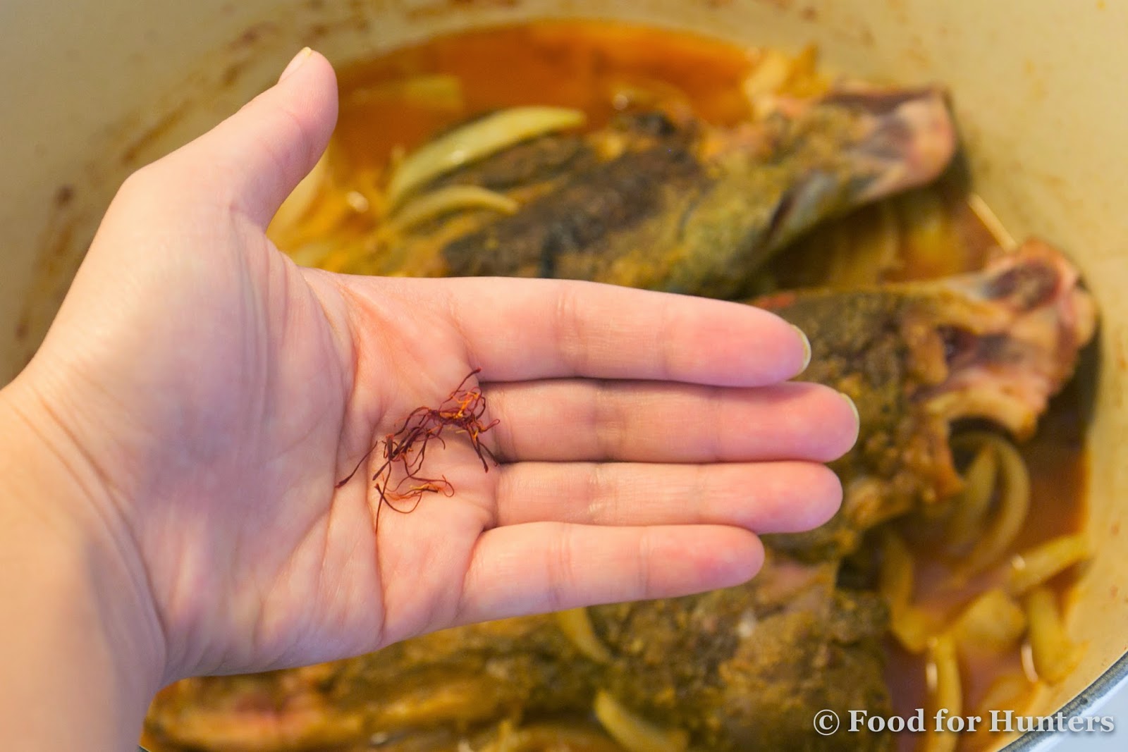 Food for Hunters Persian Venison Shank with Saffron