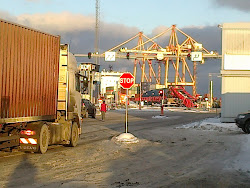 Muuga Container Terminal.