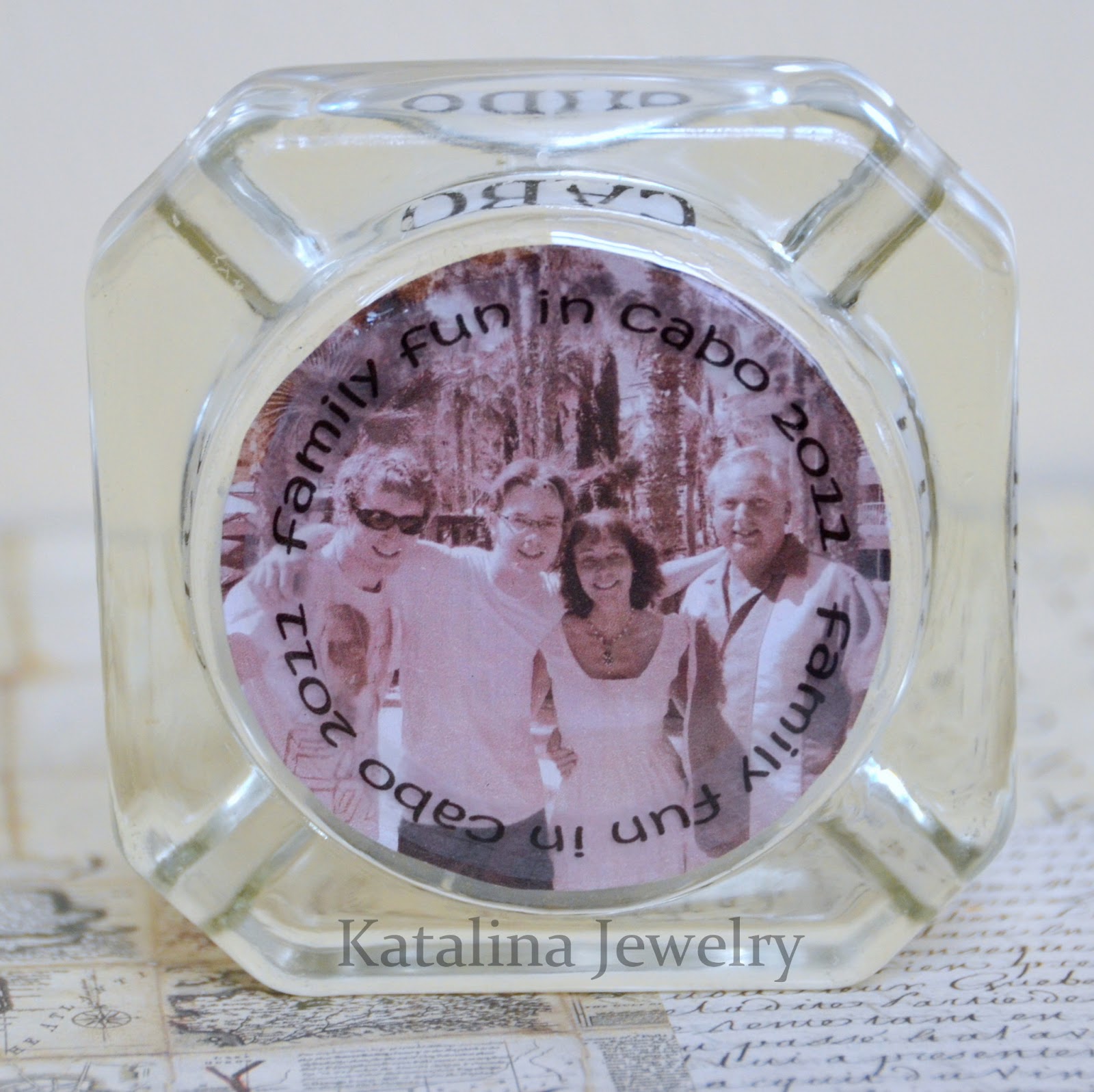 Katalina Jewelry Personalized Photo Paperweight