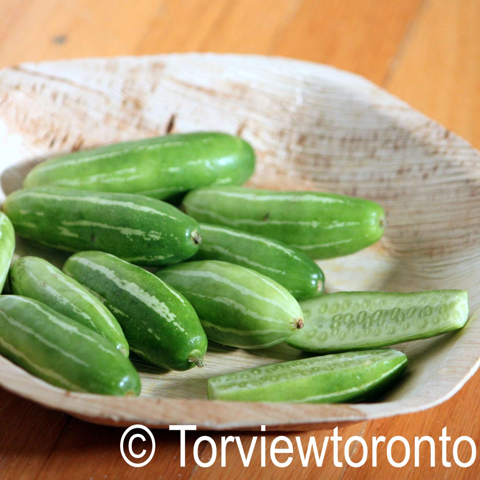 Torviewtoronto Ivy gourd stir fry