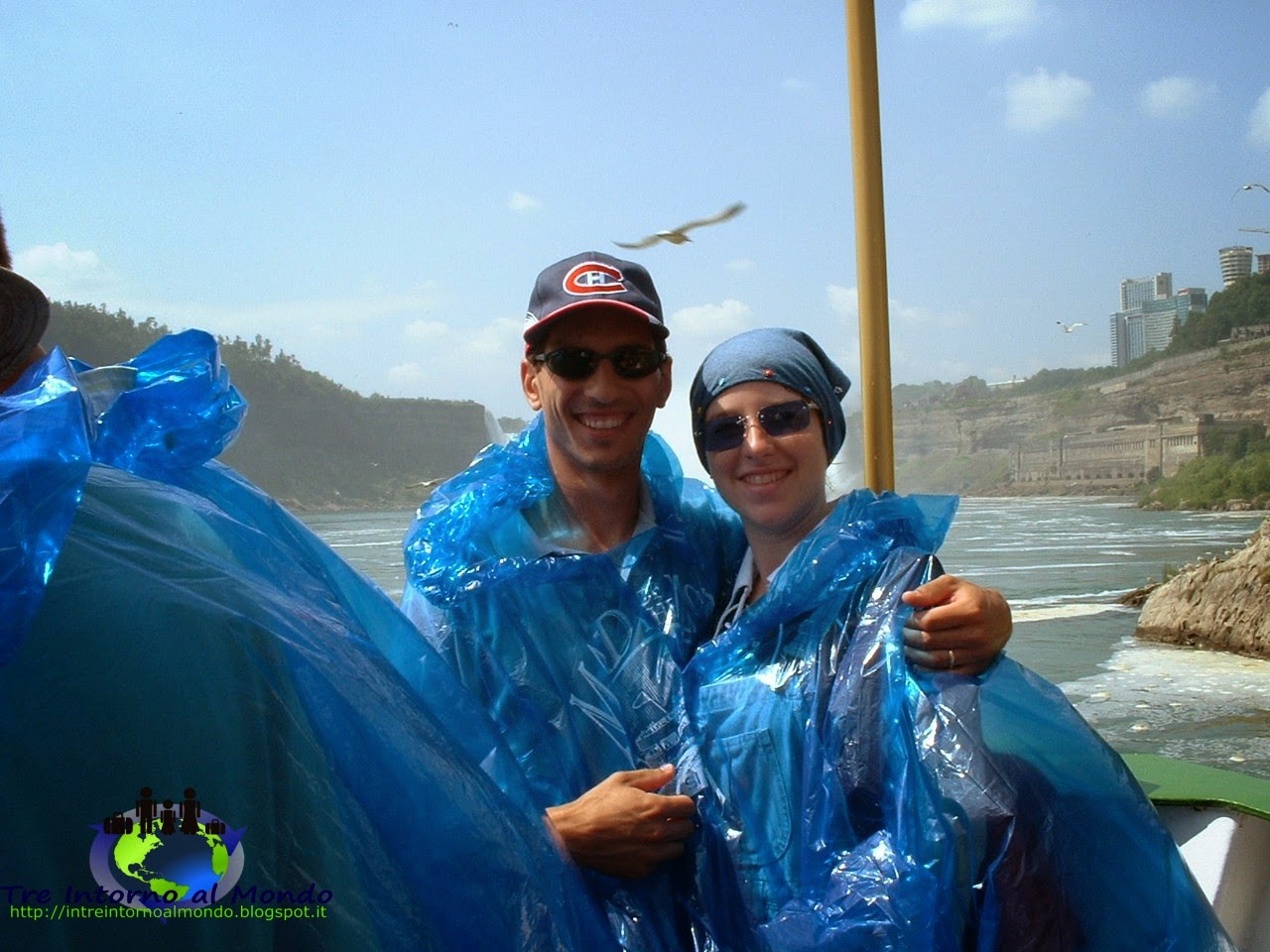Cascate del Niagara Maid of the Mist