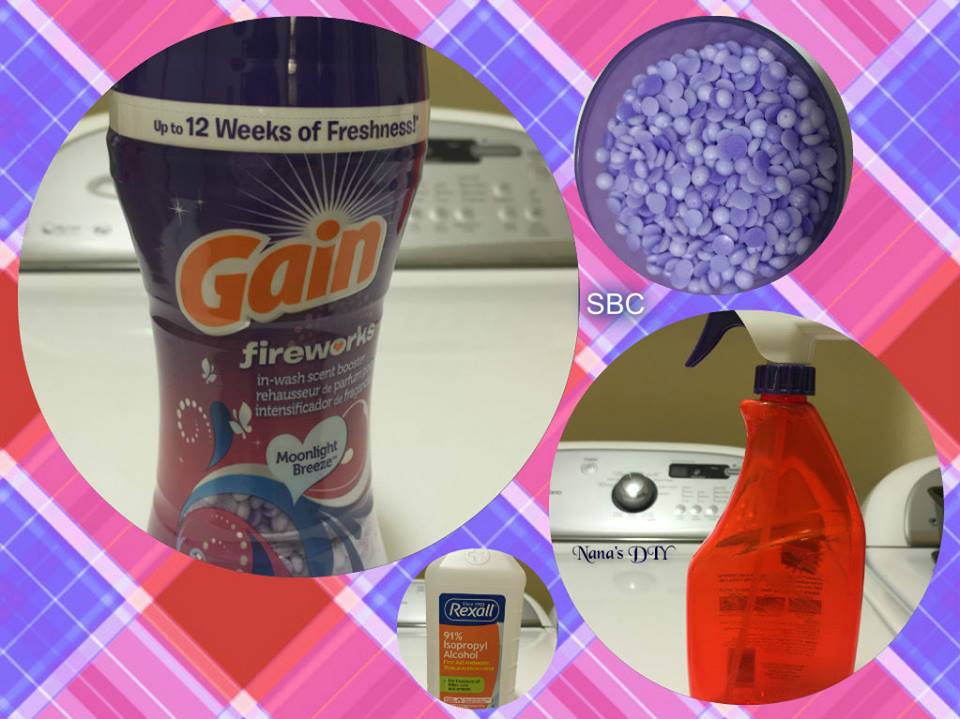 Move it and lose it. DIY FABRIC FRESHNER