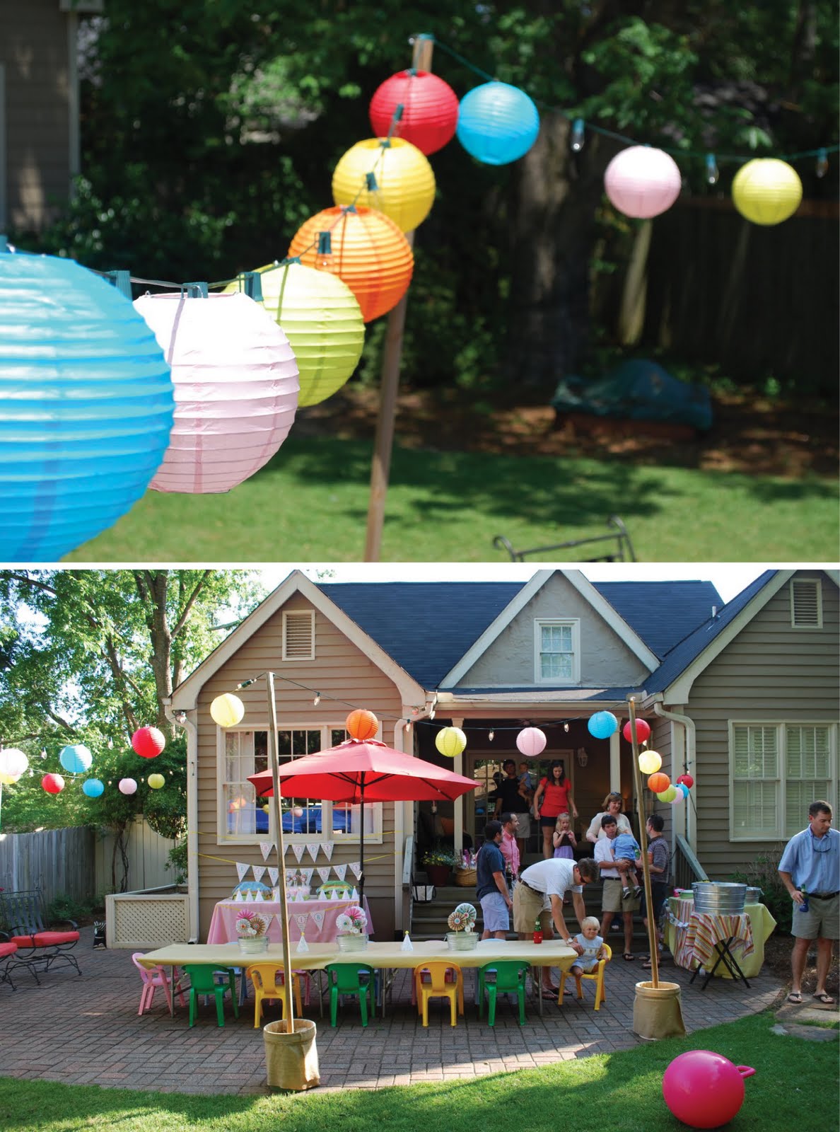 A Beautiful Backyard Carnival Anders Ruff Custom Designs, LLC