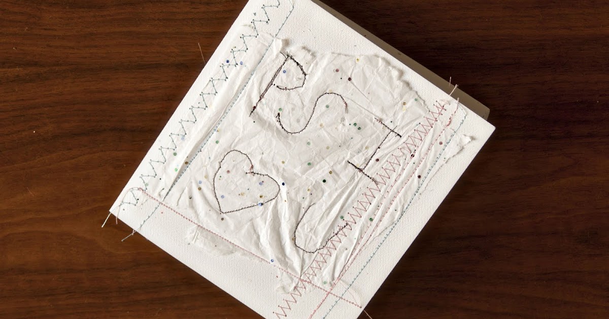 Card valentine homemade heart insideways: A Homemade Valentine's Card