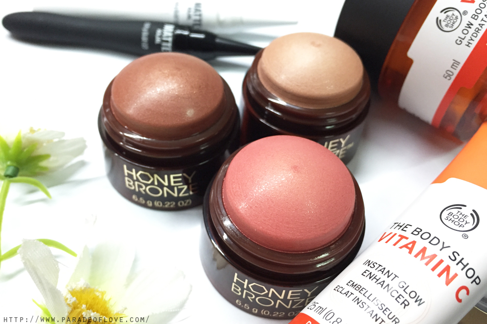 The Body Shop Honey Domes Roanna Tan Paradeoflove