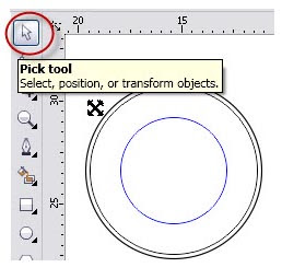 Membuat Stempel Cara Membuat Stempel Dengan CorelDraw