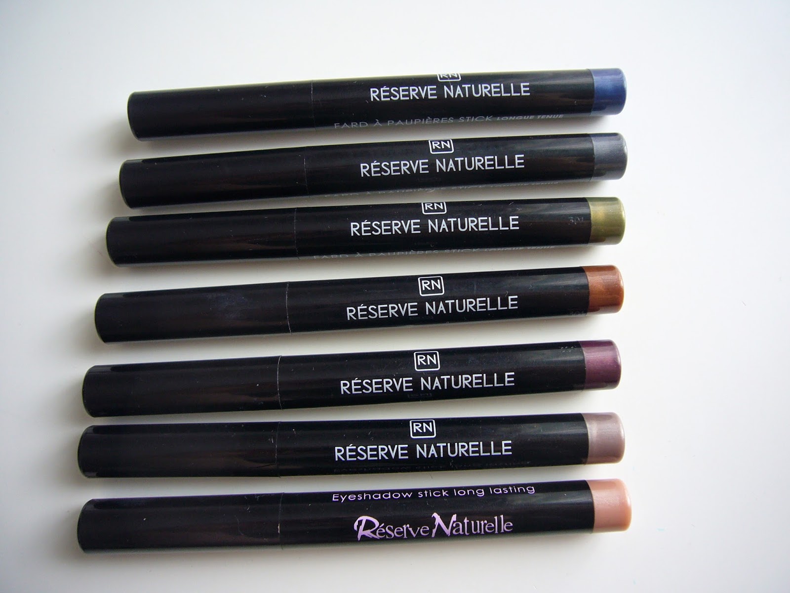 Blossom Beauty Les fards à paupières sticks de Réserve Naturelle