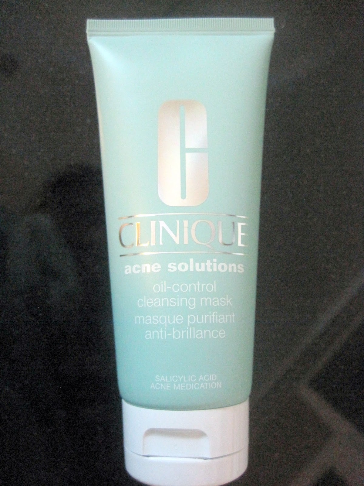 Everything I Love CLINIQUE ACNE SOLUTIONS OILCONTROL CLEANSING MASK