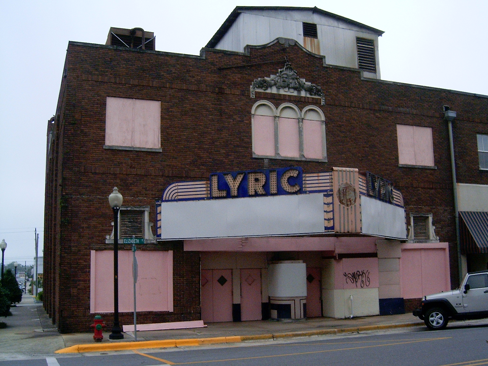 Places To Go, Buildings To See Lyric Theater Waycross,