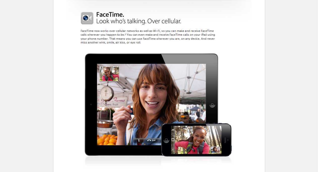 How do i hook up facetime