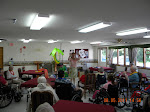 Performing at nursing home