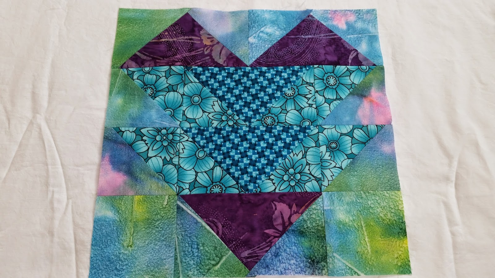 Crafty Sewing & Quilting Pat Sloan's Mystery Quilt Block 1 and 2 in