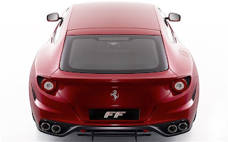 Ferrari FF Concept Pictures