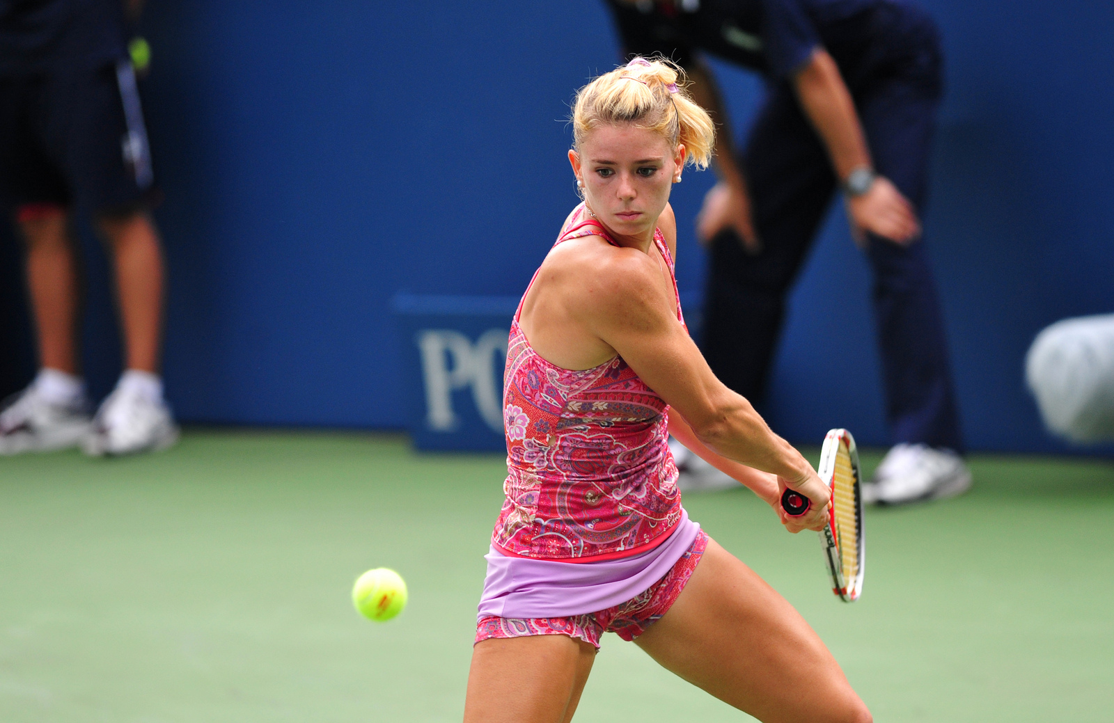 Camila Giorgi. 