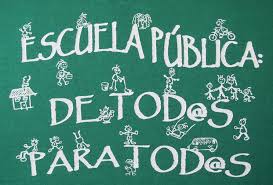 SOS educación pública