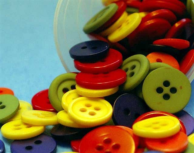 The Giddy Crafter Milli's Corner How to Keep Buttons from Falling Off