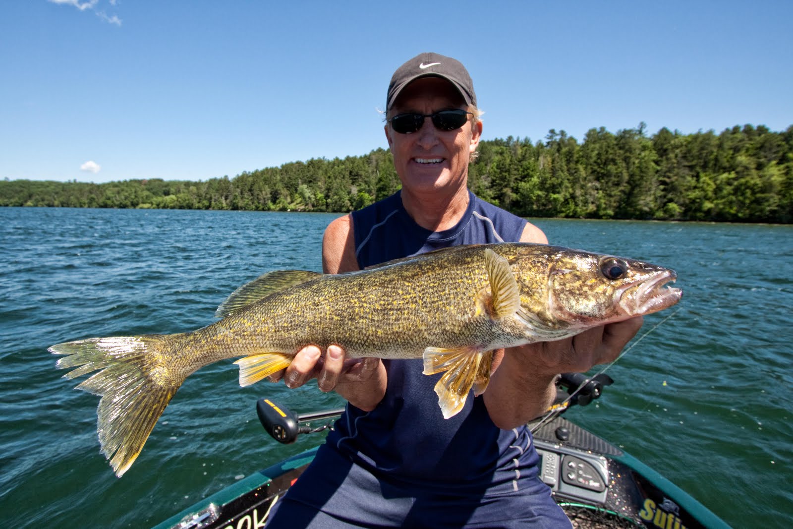 leech lake fishing reports