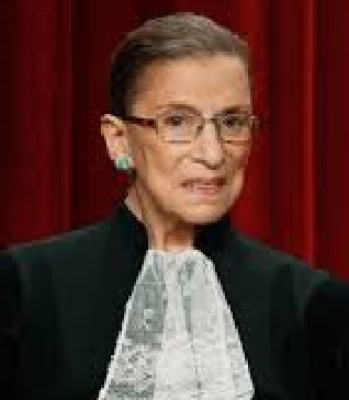 Judge Ruth Bader Ginsburg ~