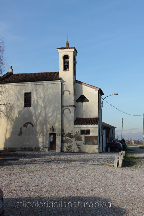 lungo l'adige in orti di bonavigo tra pieve e santuari