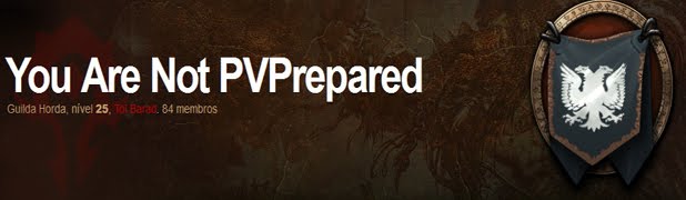 You are not PVPrepared