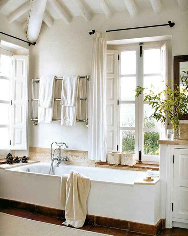 beautiful rustic white and bright luxe bathroom t a n y e s h a beautiful rustic white and bright luxe bathroom t a n y e s h a