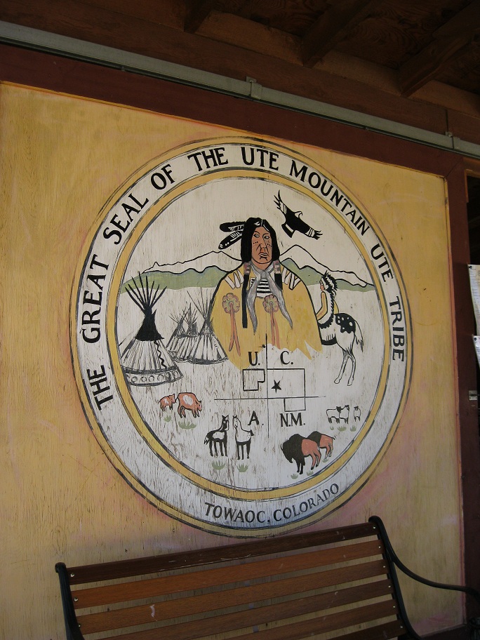 Elizabeth Victoria Wallace The Ute Mountain Tribe