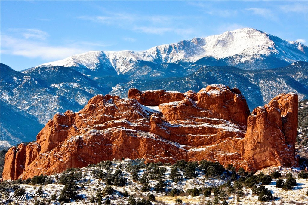 Colorado Springs Sightseeing and Schizophrenic Weather!