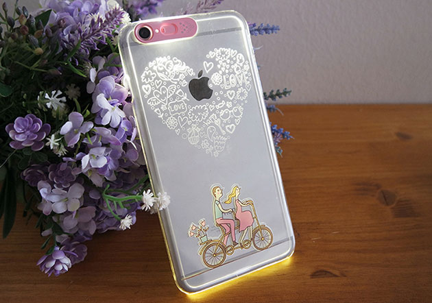 เคส iPhone 6s Plus ไฟกะพริบ เกาหลี ของแท้