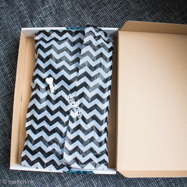 #germanscarfswap, stricken, schal, metterlink, Geschenk, verschicken