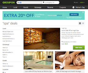 Use Groupon to find great deals on spas :: OrganizingMadeFun.com