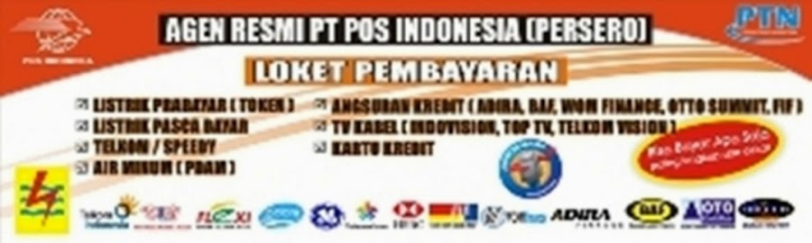  Pospay PTN - Tempat Daftar Agen Resmi Pos Indonesia  