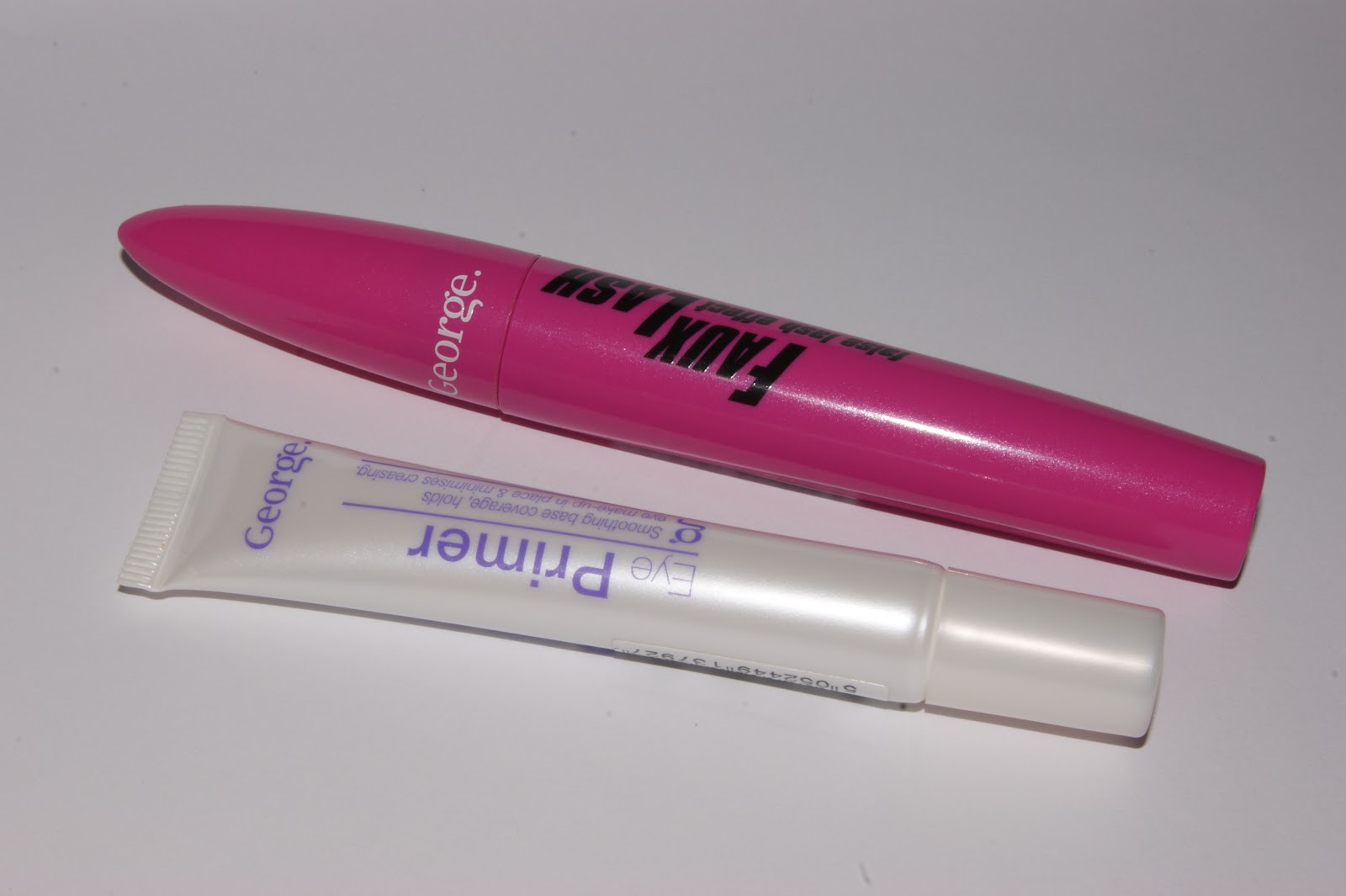 Faux Lash Mascara and Eye Primer Review The Sunday Girl