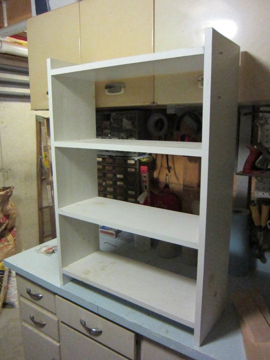 all dad, all day Transform Old Shelves Into a New