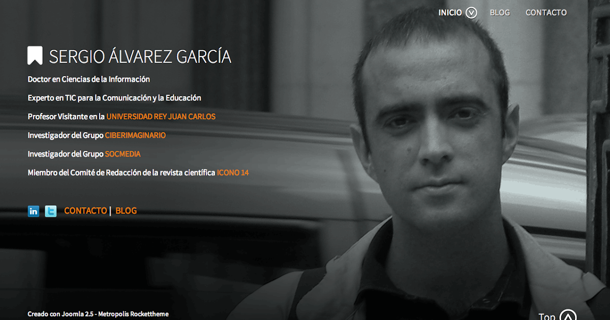 AulaSurURJC Sergio Álvarez asume el vicedecanato de Comunicación para