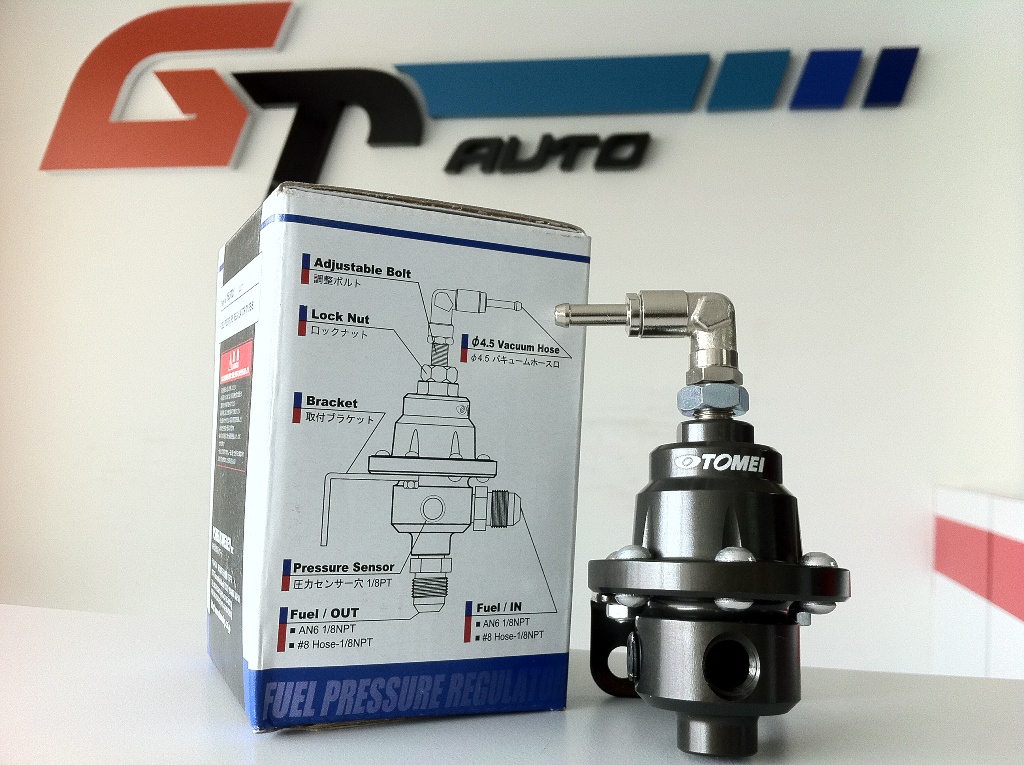 Toyota Vios Turbo Stage 2 Turbo Tomei Fuel Pressure Regulator