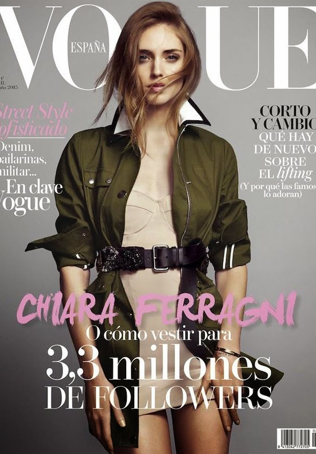 Chiara Ferragni Vogue
