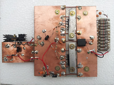 Ham Radio MIPL: RF Amplifier using IRF510
