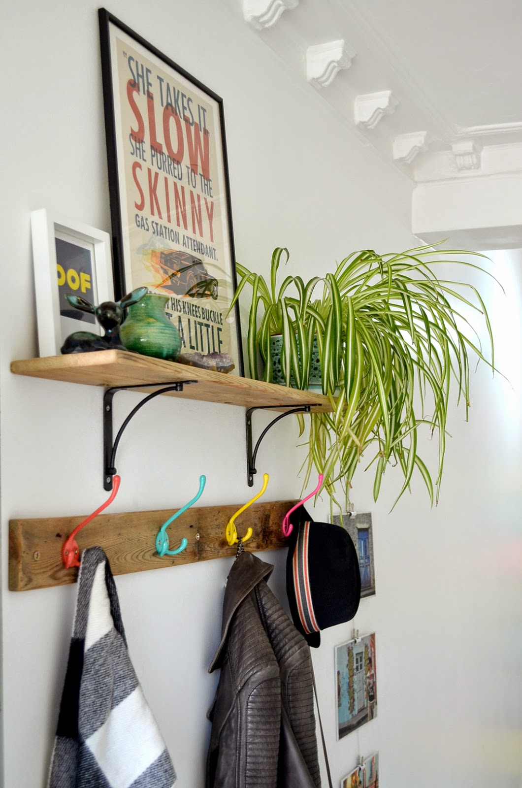 Knicker Elastic Fantastic DIY Fantastic Hallway Hooks