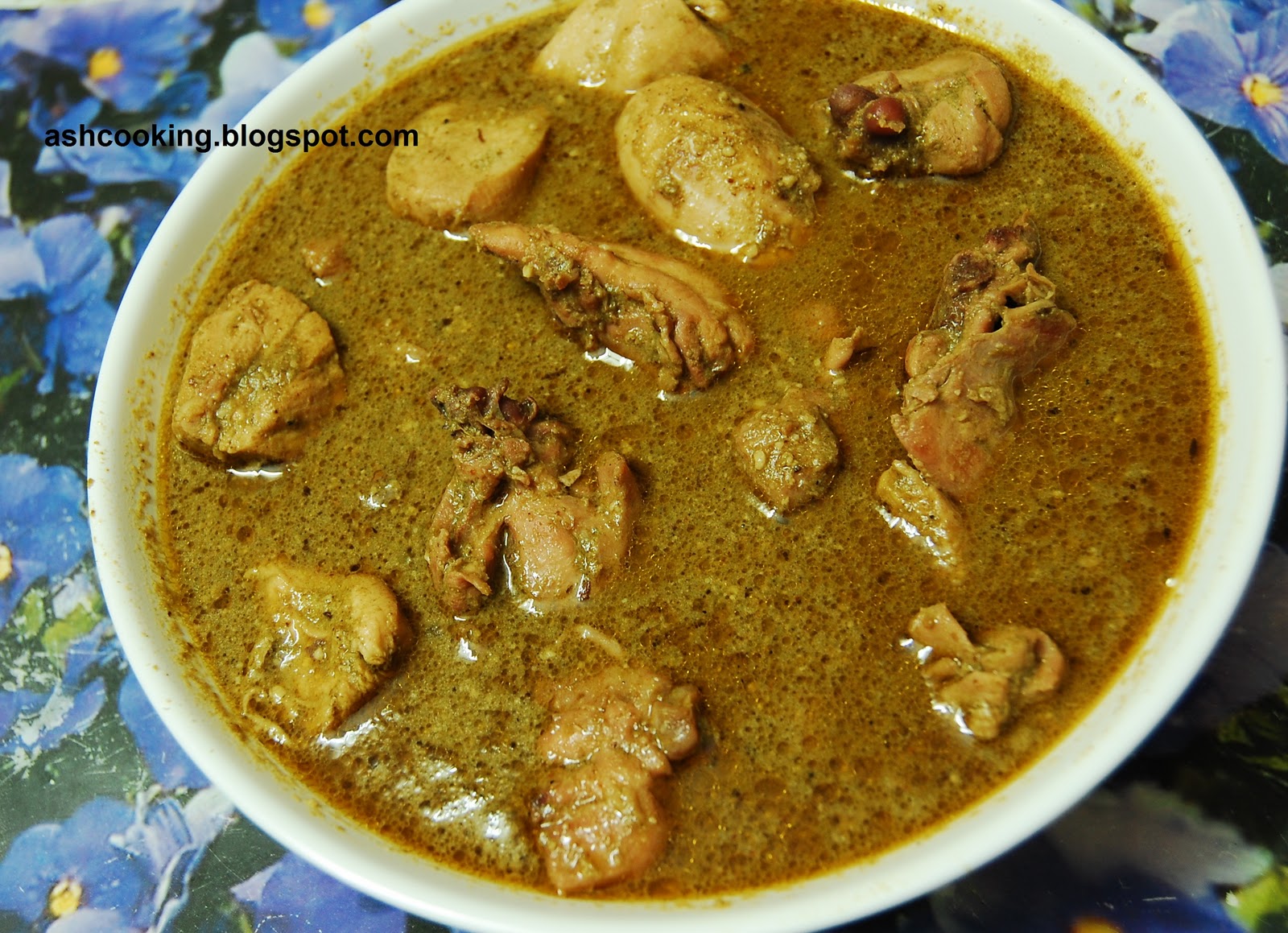 My Cookbook Coriander Chicken