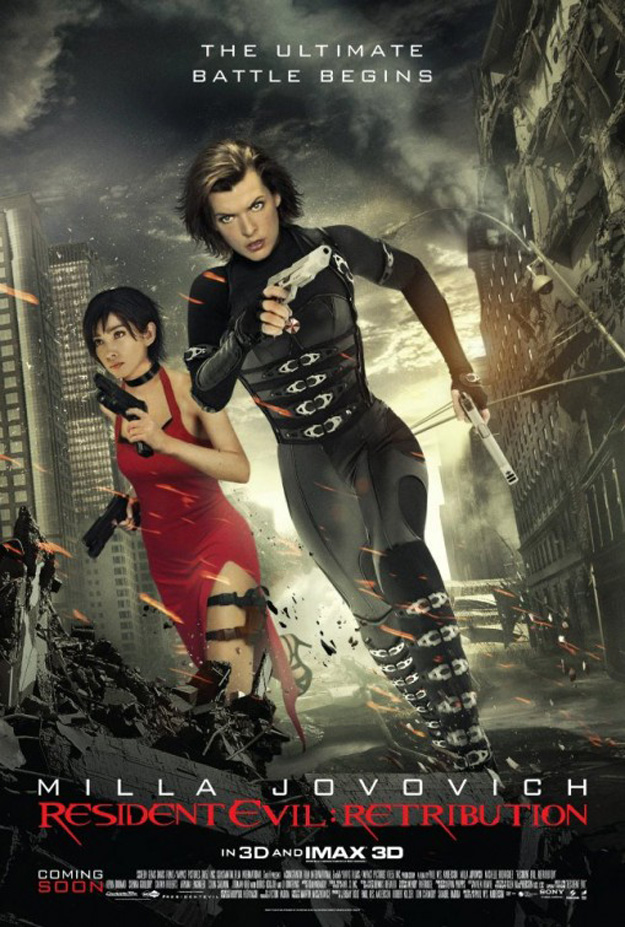 Resident Evil: Damnation (2012) - Ada Wong vs. the President Scene (4/10)