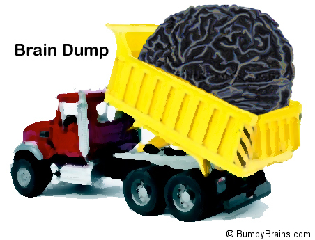 brain dump graphic free download